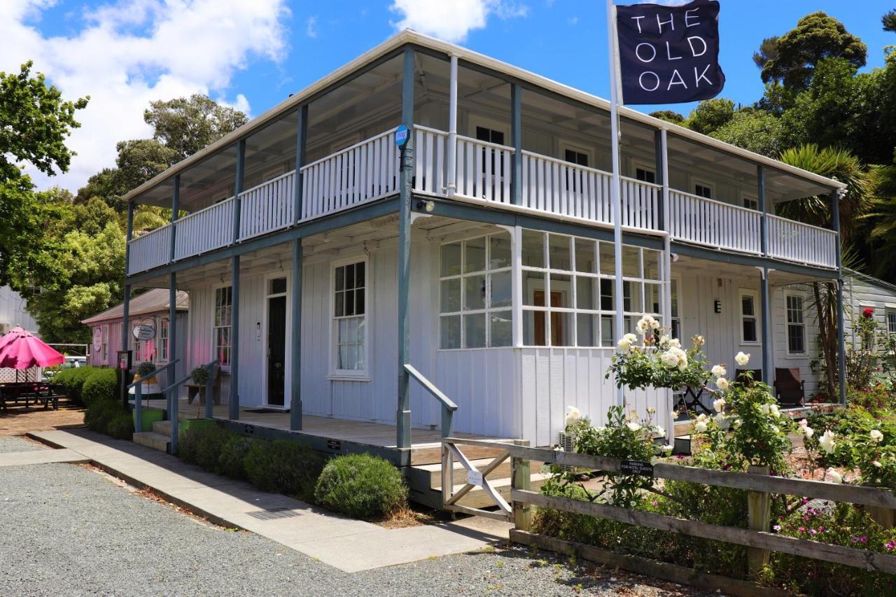 The Old Oak Boutique Hotel Mangonui Bagian luar foto